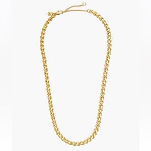Madewell Chunky Curb Chain Necklace